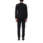 Pietro Classic Fit Suit // Black (Euro: 46)