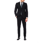 Pietro Classic Fit Suit // Black (Euro: 52)