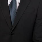 Pietro Classic Fit Suit // Black (Euro: 54)