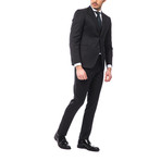 Gustavo Classic Fit Suit // Black (Euro: 46)