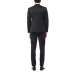 Gustavo Classic Fit Suit // Black (Euro: 48)
