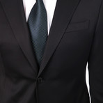 Gustavo Classic Fit Suit // Black (Euro: 50)
