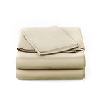 Luxury Bamboo Sheets // Sage Green (Queen)