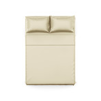 Luxury Bamboo Sheets // Sage Green (Queen)