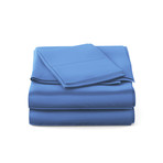 Luxury Bamboo Sheets // Dutch Blue (Double)