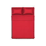 Luxury Bamboo Sheets // Brick Red (Double)