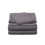 Luxury Bamboo Sheets // Charcoal (Queen)