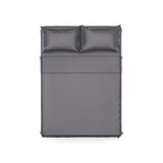 Luxury Bamboo Sheets // Charcoal (Queen)