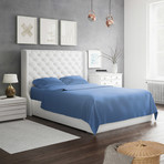 Luxury Bamboo Sheets // Dutch Blue (Queen)