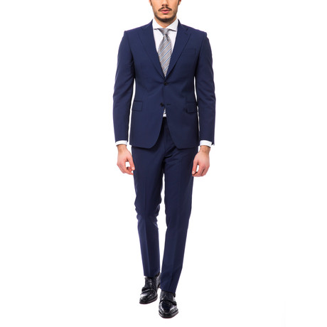 Costantino Classic Fit Suit // Navy (Euro: 46)