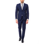 Costantino Classic Fit Suit // Navy (Euro: 50)