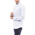 Cesare Dress Shirt // White (43)