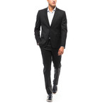 Gaspare Slim Fit Suit // Grey (Euro: 54)