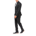 Gaspare Slim Fit Suit // Grey (Euro: 54)
