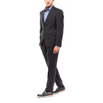 Gaspare Classic Fit Suit // Grey (Euro: 56)