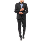 Gaspare Classic Fit Suit // Grey (Euro: 46)