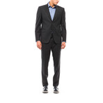 Gaspare Classic Fit Suit // Grey (Euro: 54)