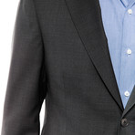 Gaspare Classic Fit Suit // Grey (Euro: 46)