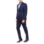 Omero Slim Fit Suit // Blue (Euro: 58)