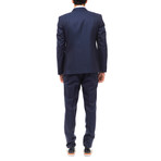 Omero Classic Fit Suit // Blue (Euro: 52)