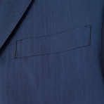 Omero Slim Fit Suit // Blue (Euro: 52)