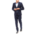 Omero Classic Fit Suit // Blue (Euro: 60)