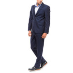Omero Classic Fit Suit // Blue (Euro: 62)