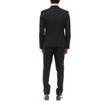 Camillo Slim Fit Suit // Black (Euro: 48)