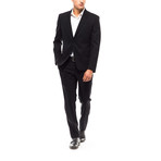 Camillo Slim Fit Suit // Black (Euro: 48)