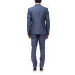 Alphons Slim Fit Suit // Cornflower (Euro: 56)
