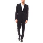 Rolando Classic Fit Suit // Black (Euro: 50)