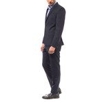 Francesco Classic Fit Suit // Blue (Euro: 56)