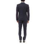 Francesco Classic Fit Suit // Blue (Euro: 46)