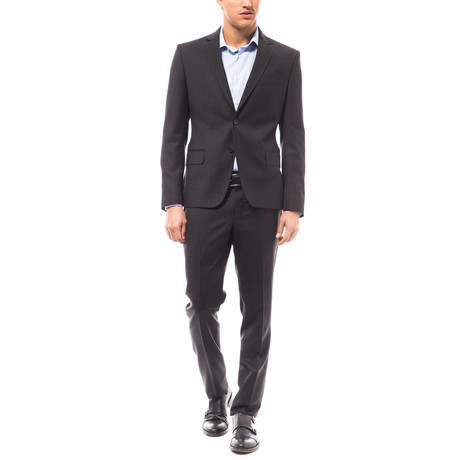 Puccio Classic Fit Suit // Charcoal Grey (Euro: 46)
