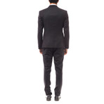 Puccio Classic Fit Suit // Charcoal Grey (Euro: 54)