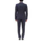 Ottavio Classic Fit Suit // Blue (Euro: 52)