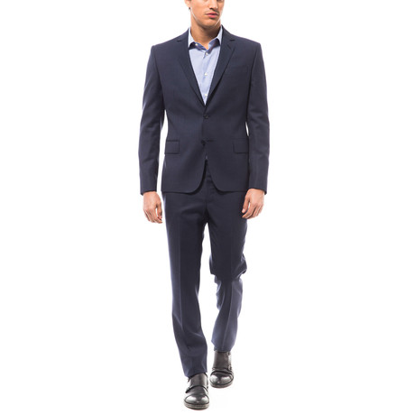 Ottavio Classic Fit Suit // Blue (Euro: 46)