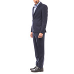 Ottavio Classic Fit Suit // Blue (Euro: 58)