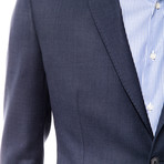 Ottavio Classic Fit Suit // Blue (Euro: 54)