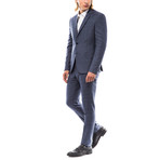 Achille Slim Fit Suit // Blue (Euro: 56)