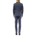 Achille Slim Fit Suit // Blue (Euro: 52)