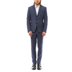 Achille Slim Fit Suit // Blue (Euro: 48)