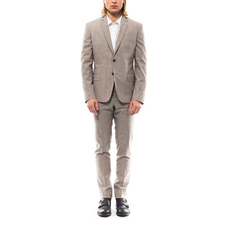Fiorino Slim Fit Suit // Beige (Euro: 46)