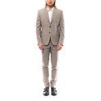 Fiorino Slim Fit Suit // Beige (Euro: 50)