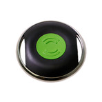New Buddy Smart Button // Black (Black Button)
