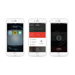 New Buddy Smart Button // Black (Black Button)