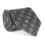 Silk Tie // Black