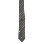 Silk Tie // Black