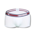 Santamonica Trunk // WhIte + Navy (M)