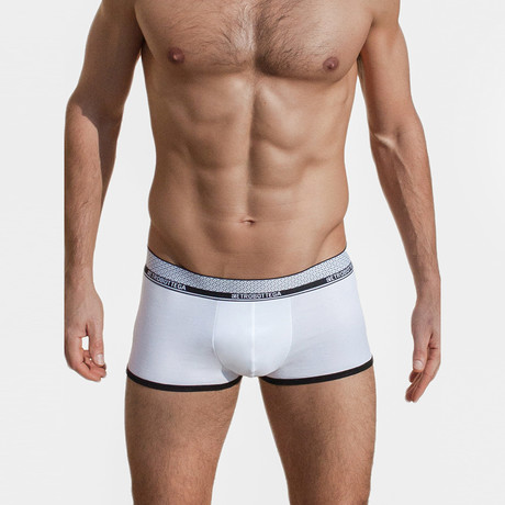 Bondi Trunk // White + Black (S)